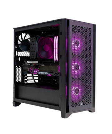 H5 Flow Gaming PC with RTX 3050 or RTX 4060 GPU